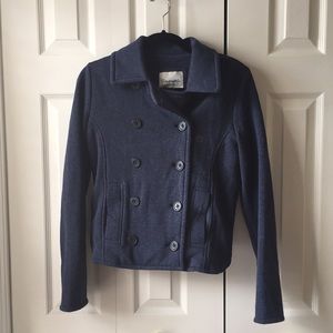 AEROPOSTALE EIGHTY-SEVEN FLEECE JACKET W/POCKETS